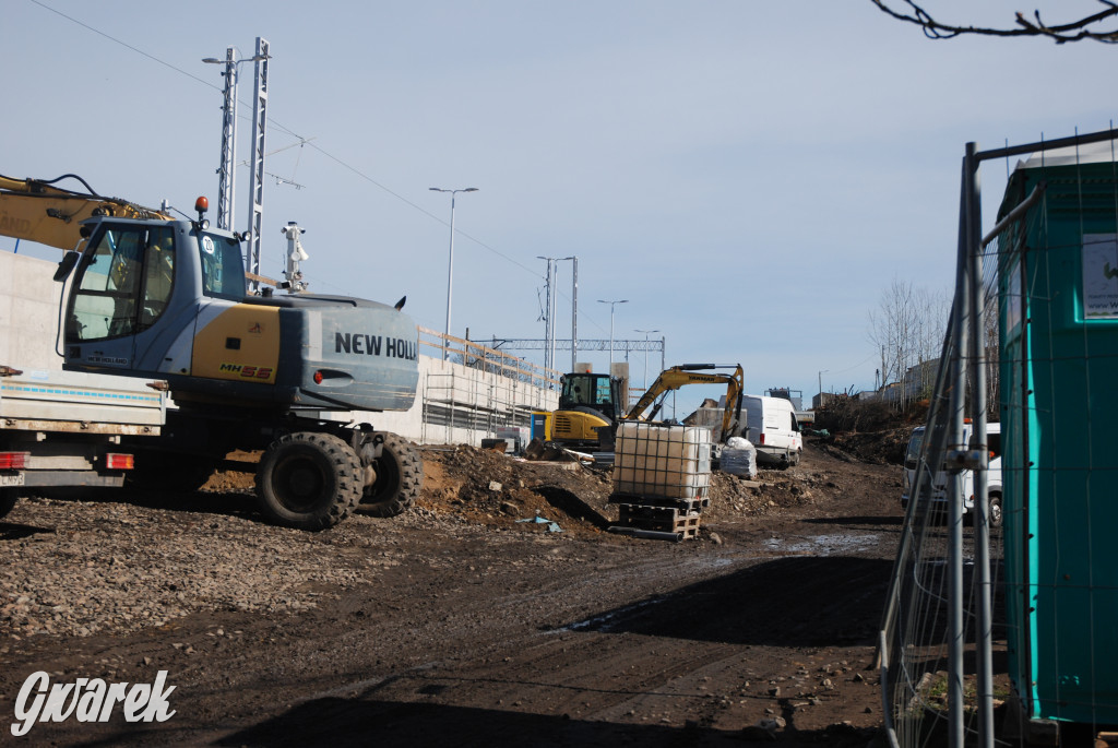 Trwa remont linii kolejowej w Radzionkowie