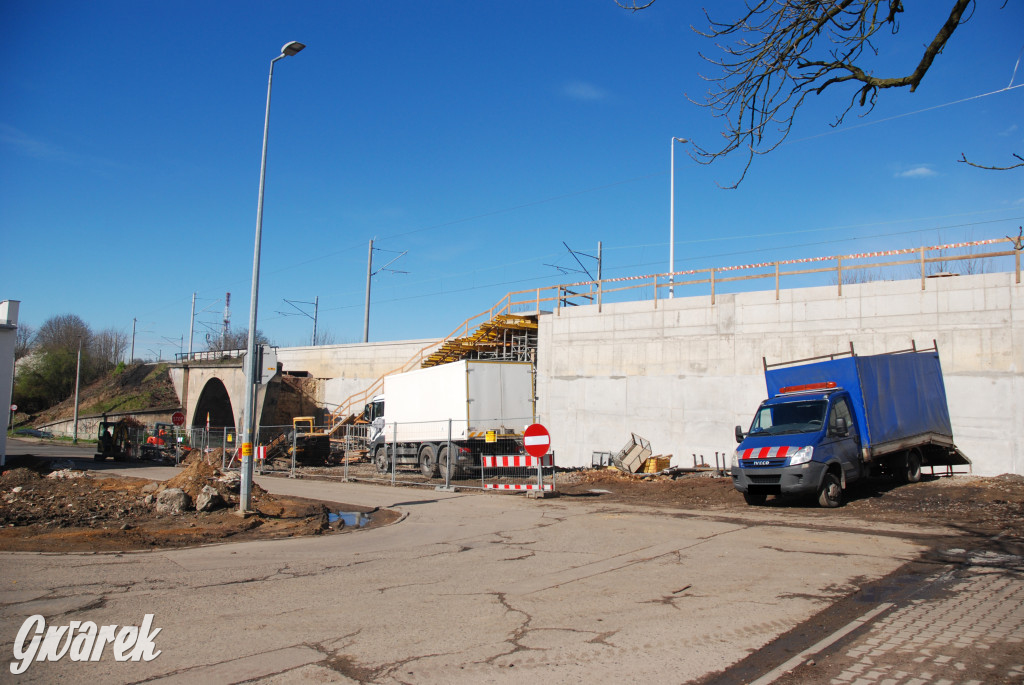 Trwa remont linii kolejowej w Radzionkowie