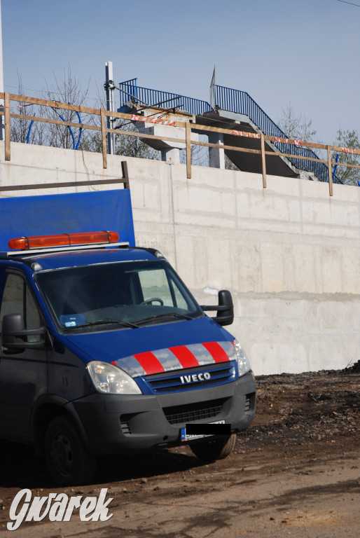 Trwa remont linii kolejowej w Radzionkowie