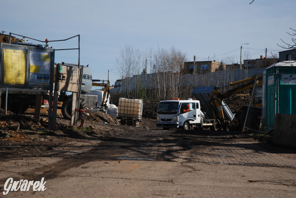 Trwa remont linii kolejowej w Radzionkowie