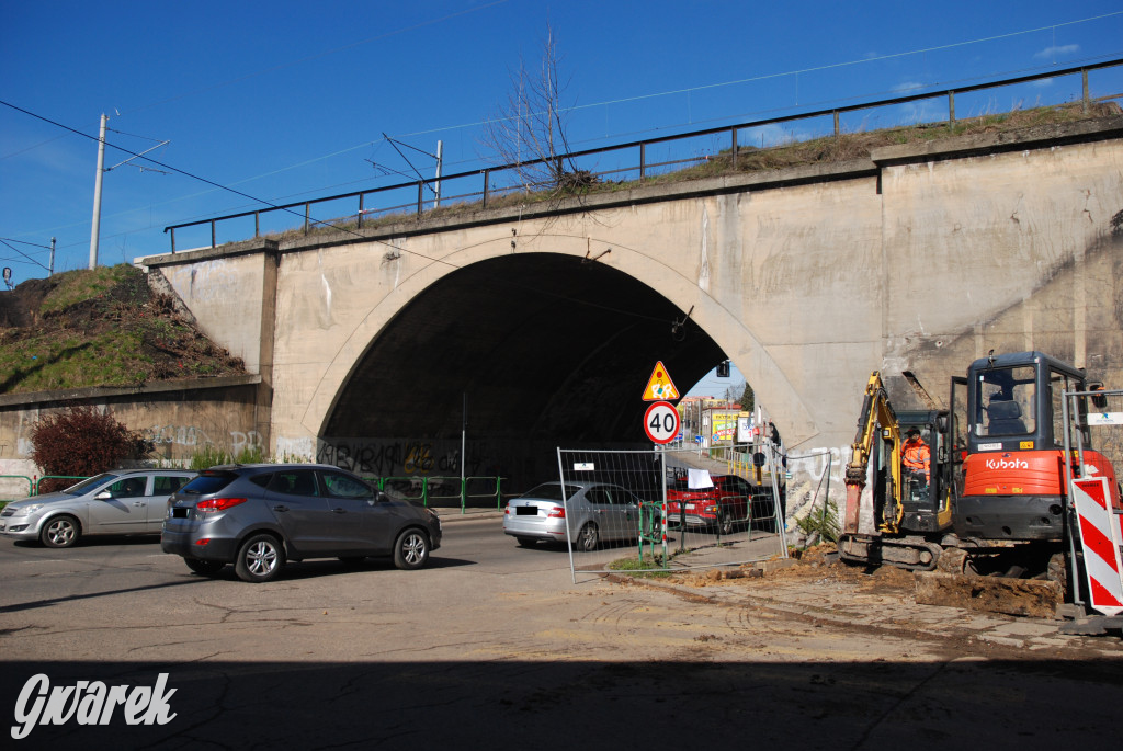 Trwa remont linii kolejowej w Radzionkowie