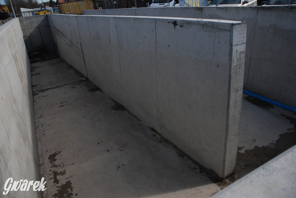 Trwa remont linii kolejowej w Radzionkowie