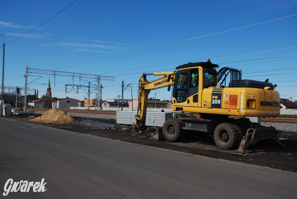 Trwa remont linii kolejowej w Radzionkowie
