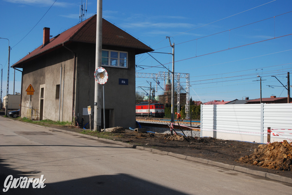 Trwa remont linii kolejowej w Radzionkowie