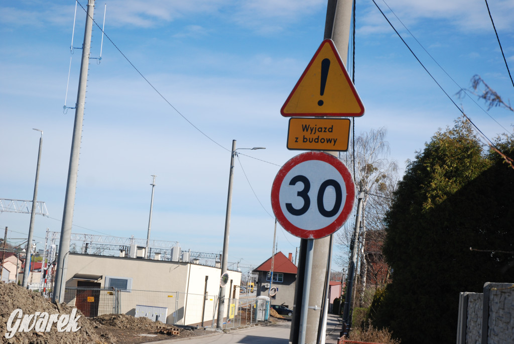 Trwa remont linii kolejowej w Radzionkowie