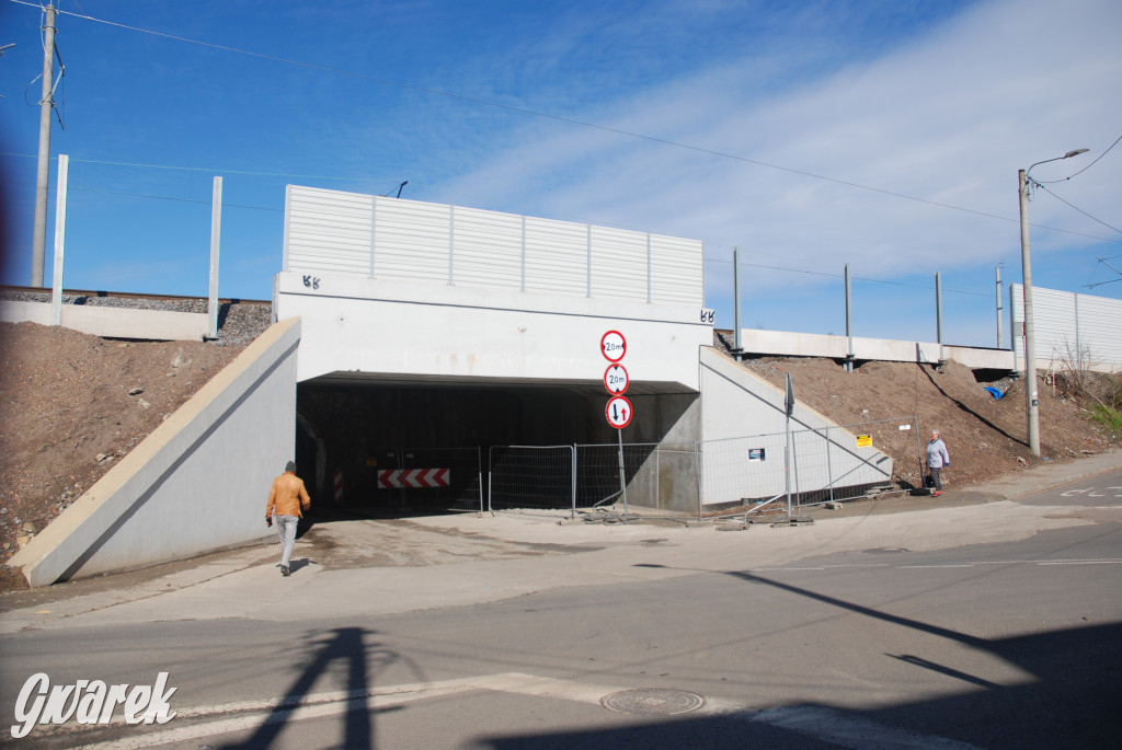 Trwa remont linii kolejowej w Radzionkowie