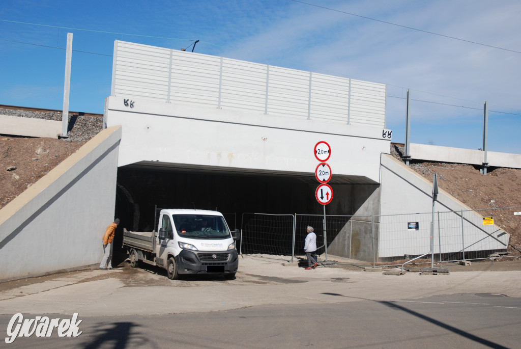 Trwa remont linii kolejowej w Radzionkowie