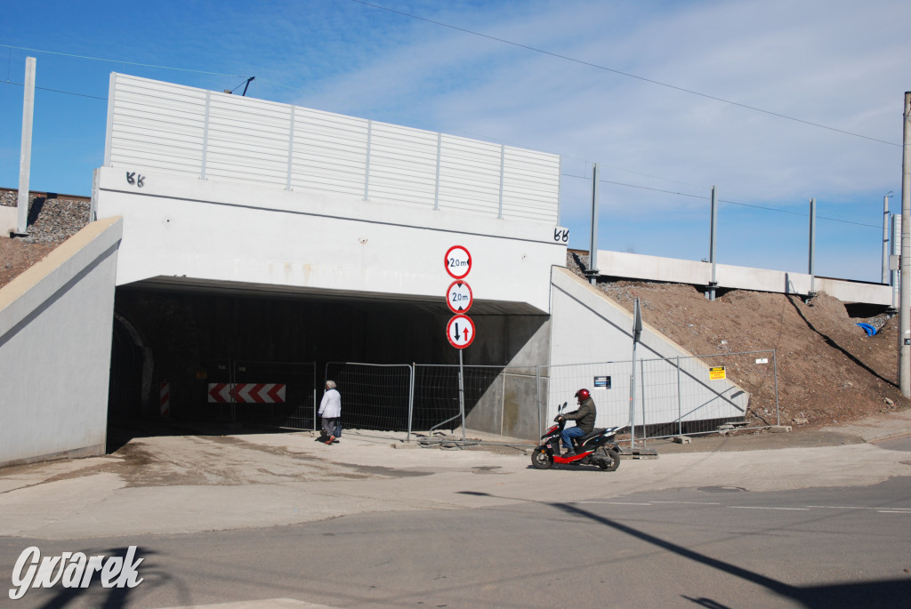 Trwa remont linii kolejowej w Radzionkowie