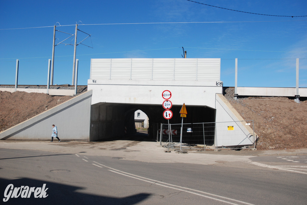 Trwa remont linii kolejowej w Radzionkowie