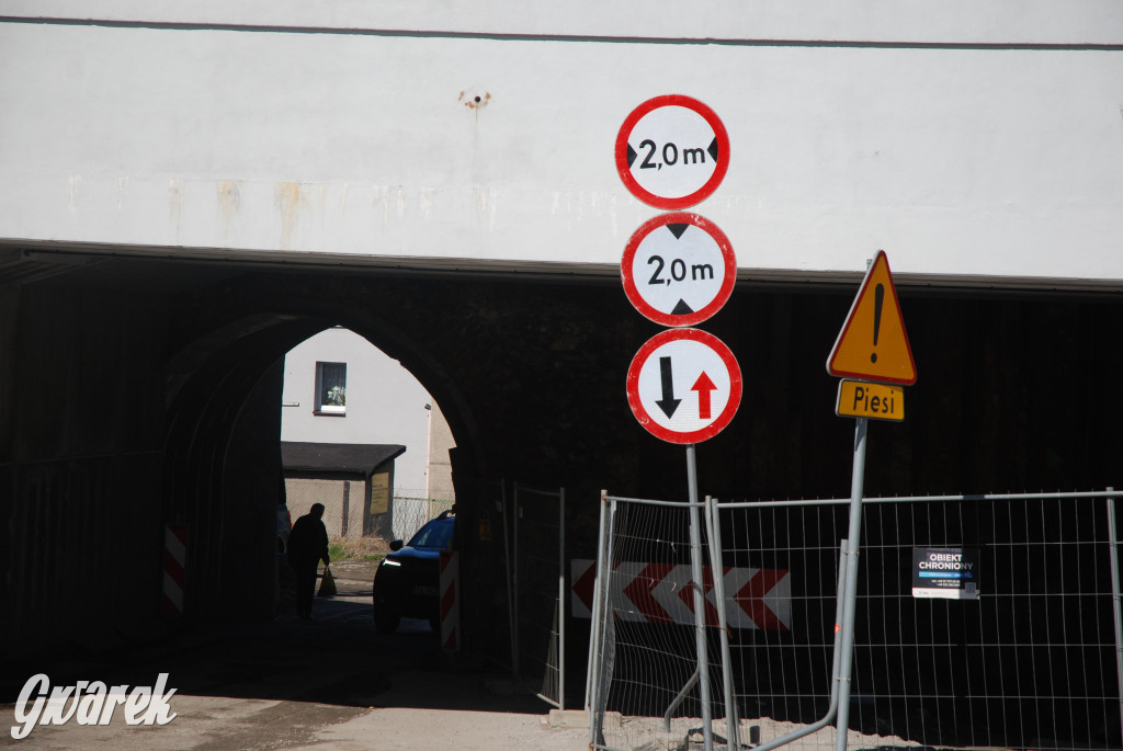 Trwa remont linii kolejowej w Radzionkowie