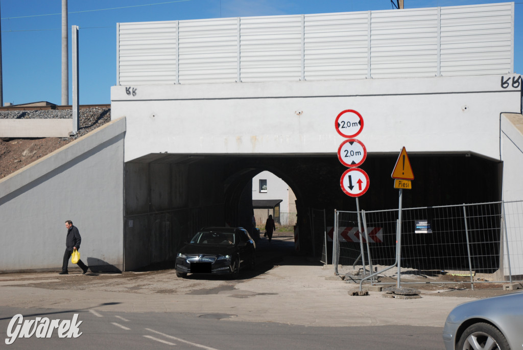 Trwa remont linii kolejowej w Radzionkowie