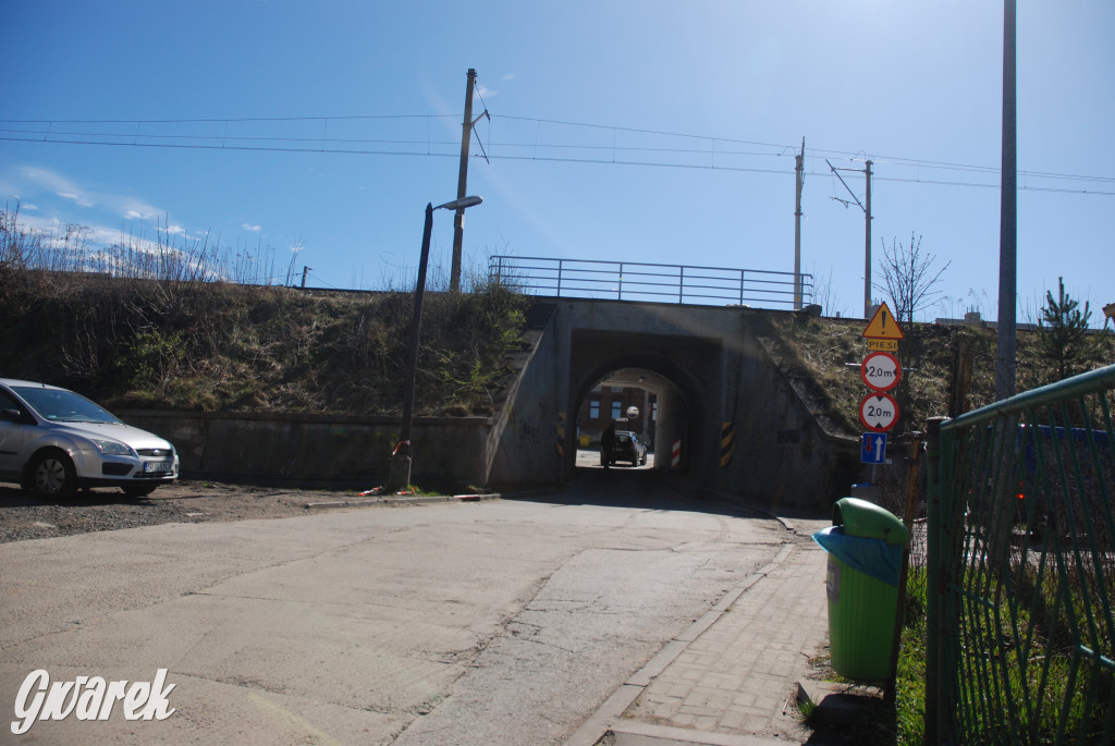 Trwa remont linii kolejowej w Radzionkowie