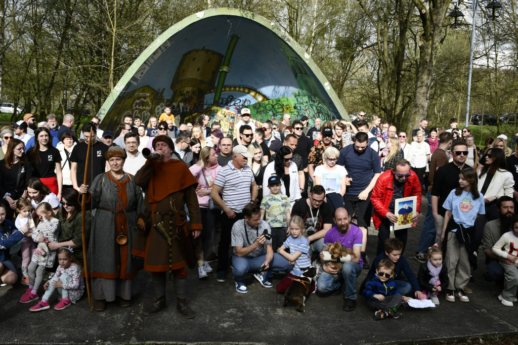 Tarnowskie Góry, Strzybnica. 19. Zdjęcie Grupowe