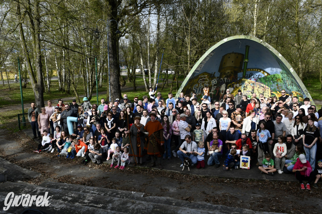 Tarnowskie Góry, Strzybnica. 19. Zdjęcie Grupowe