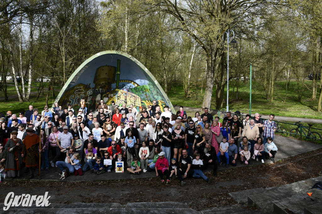 Tarnowskie Góry, Strzybnica. 19. Zdjęcie Grupowe