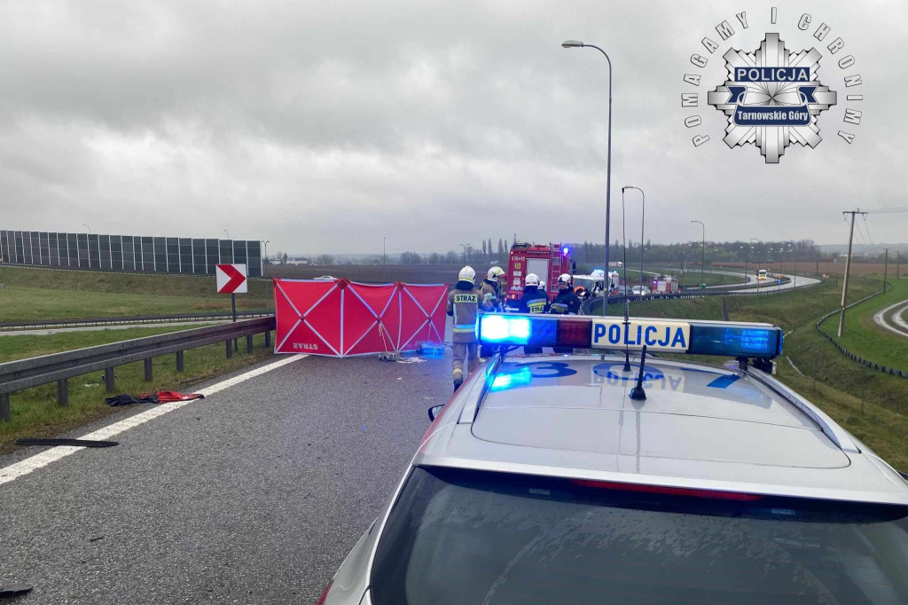 Powiat tarnogórski. Śmiertelny wypadek