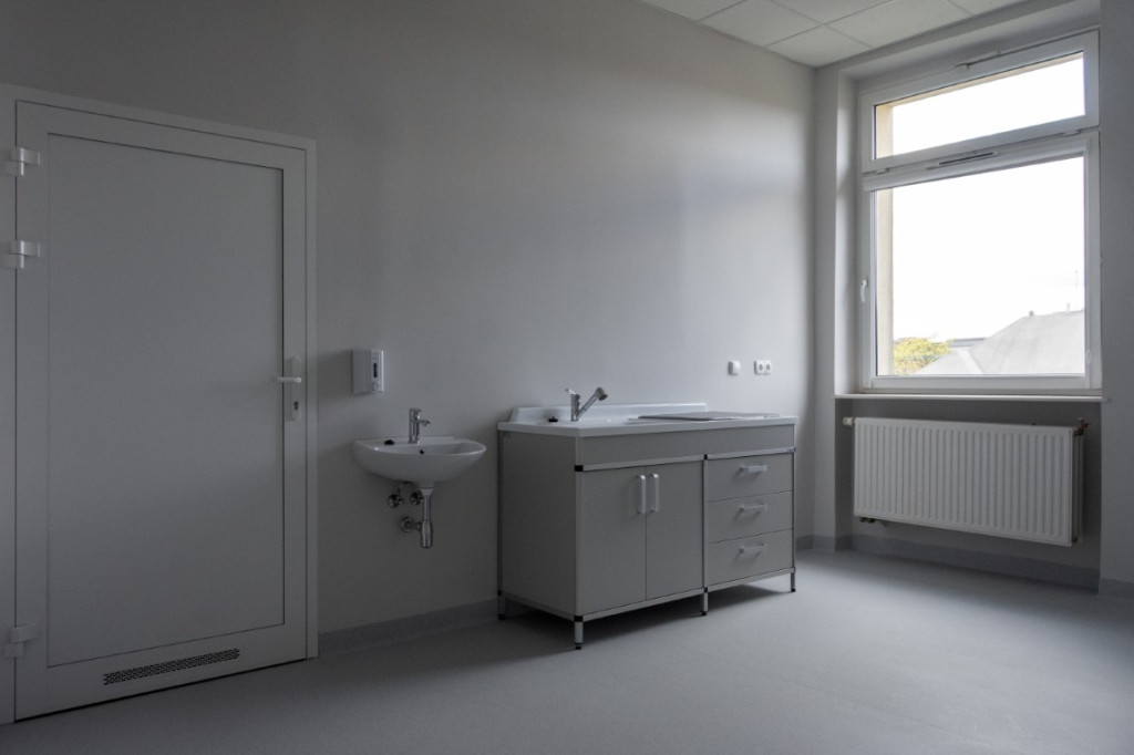 Oddział pediatryczny wyremontowany. Koszt to 2,9 mln zł