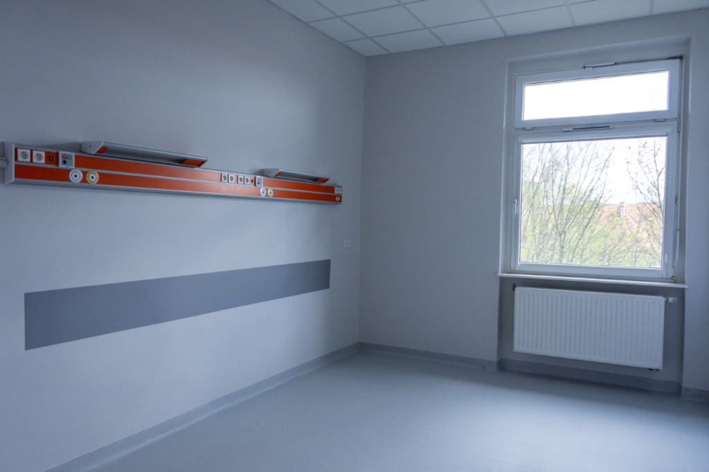 Oddział pediatryczny wyremontowany. Koszt to 2,9 mln zł