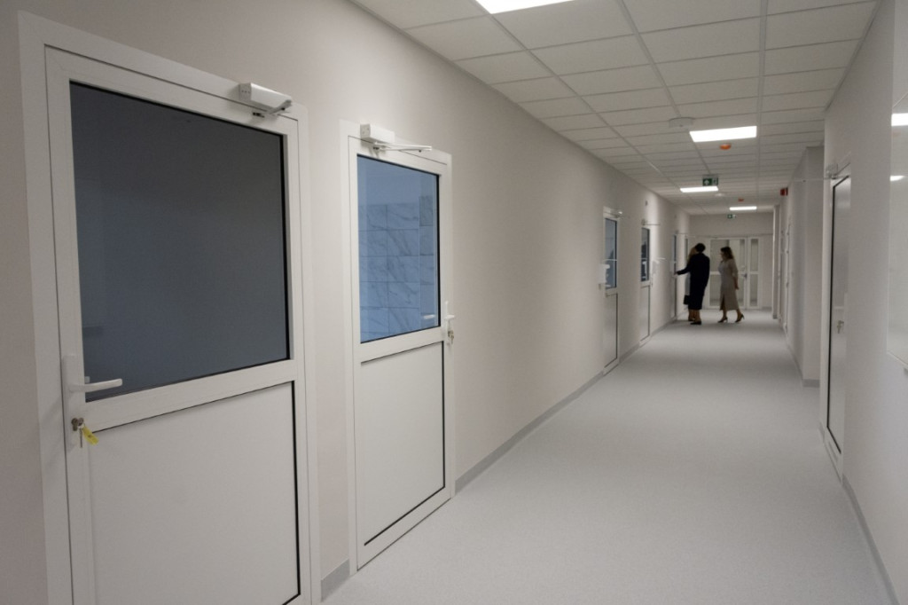 Oddział pediatryczny wyremontowany. Koszt to 2,9 mln zł