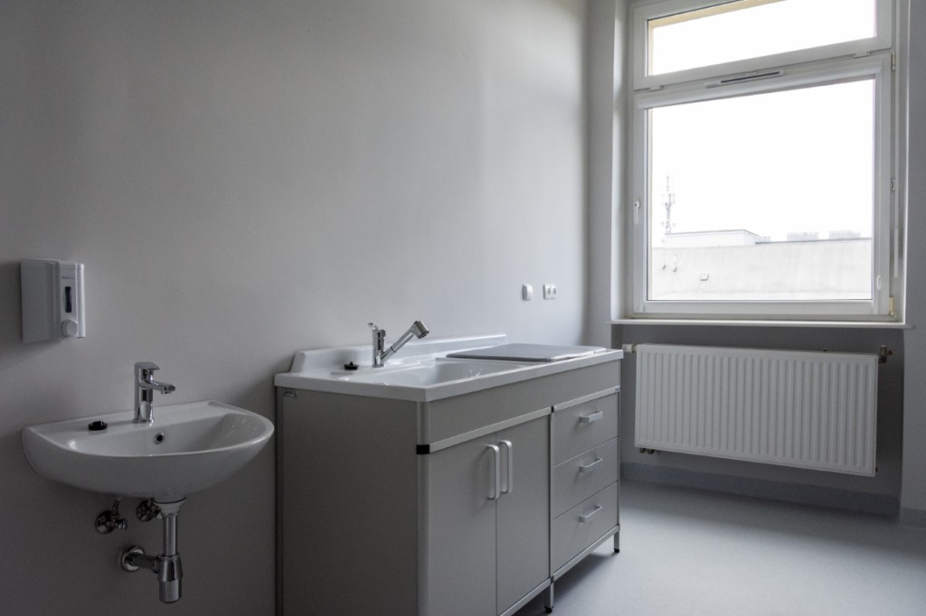 Oddział pediatryczny wyremontowany. Koszt to 2,9 mln zł