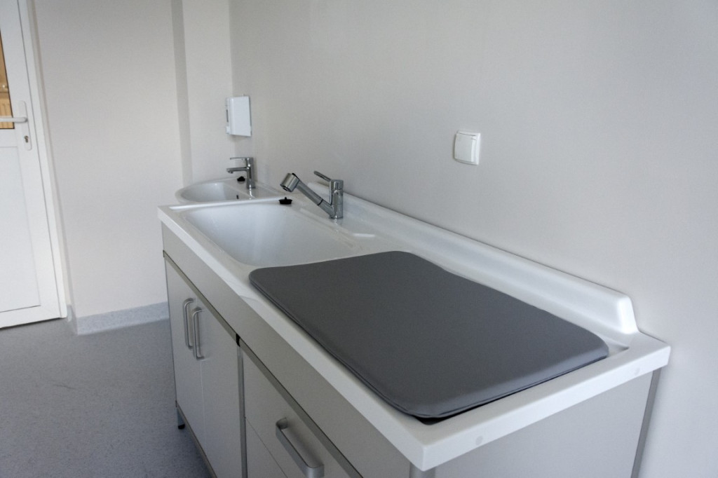 Oddział pediatryczny wyremontowany. Koszt to 2,9 mln zł