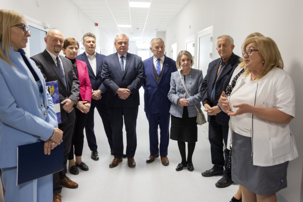 Oddział pediatryczny wyremontowany. Koszt to 2,9 mln zł