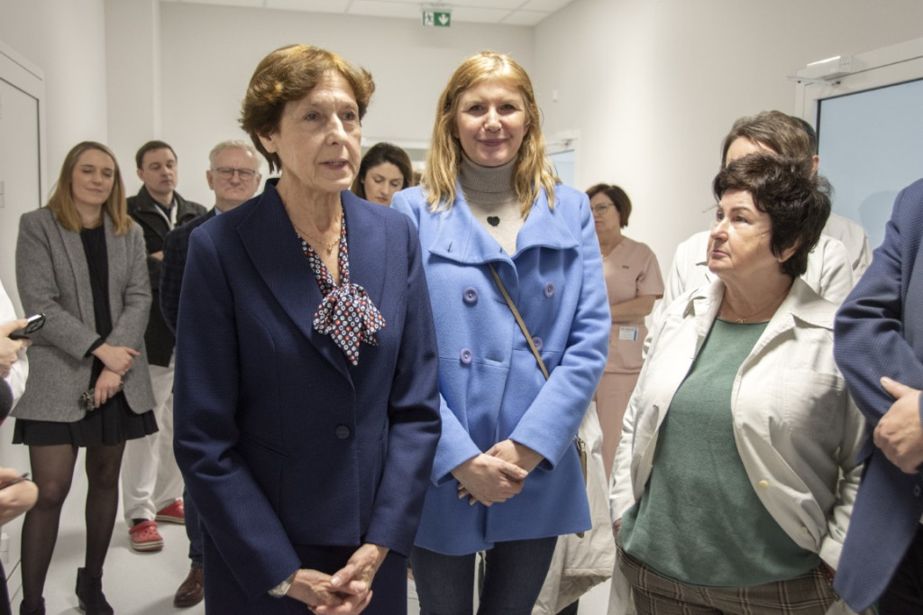 Oddział pediatryczny wyremontowany. Koszt to 2,9 mln zł