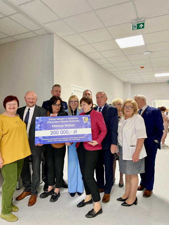 Oddział pediatryczny wyremontowany. Koszt to 2,9 mln zł