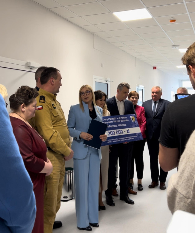 Oddział pediatryczny wyremontowany. Koszt to 2,9 mln zł