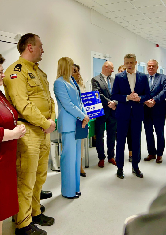 Oddział pediatryczny wyremontowany. Koszt to 2,9 mln zł