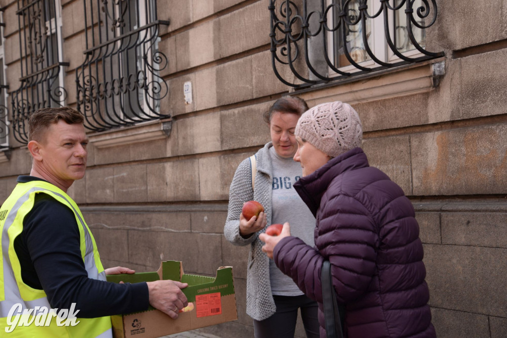Gnojowica dla posła Głogowskiego. Protest rolników