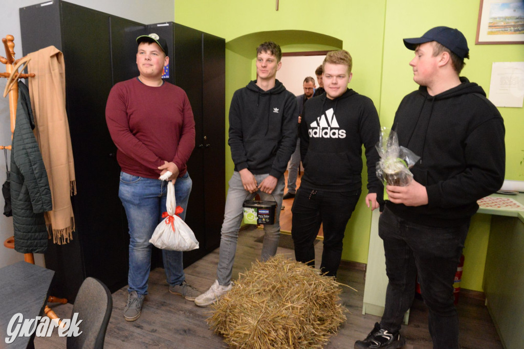 Gnojowica dla posła Głogowskiego. Protest rolników