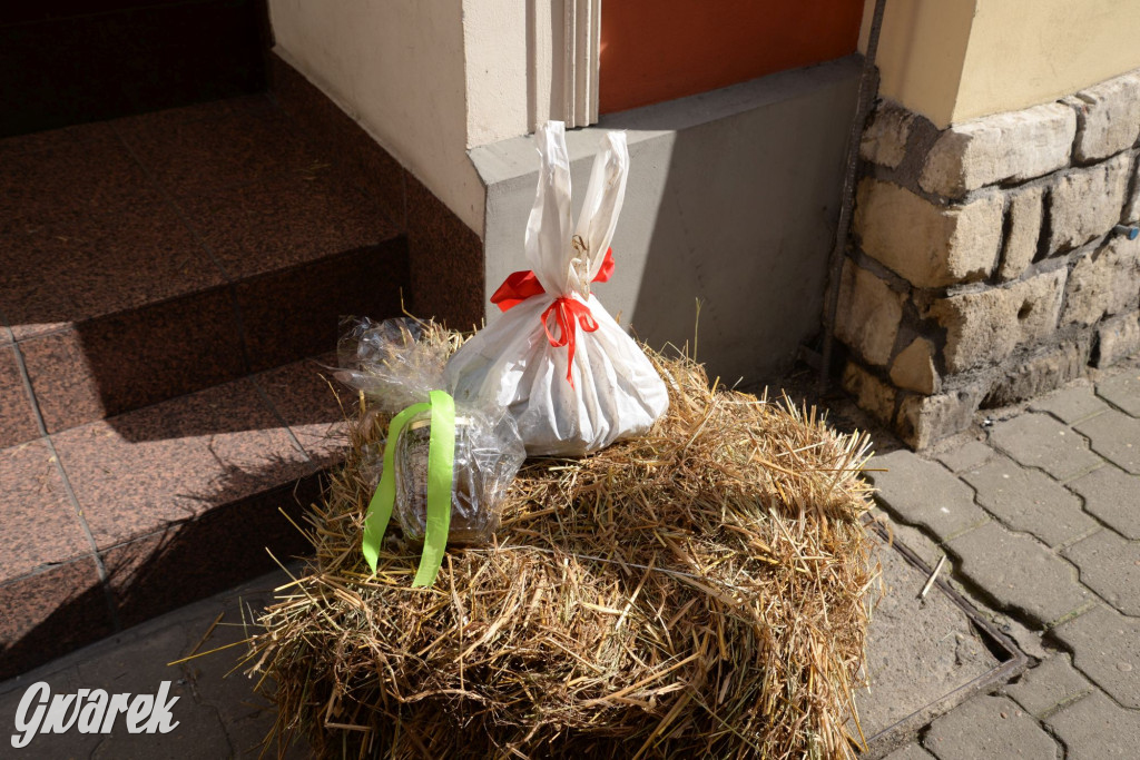 Gnojowica dla posła Głogowskiego. Protest rolników