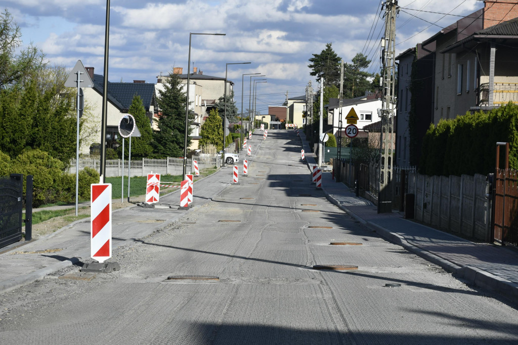 Remont ulicy trwa tak długo, że będzie festyn