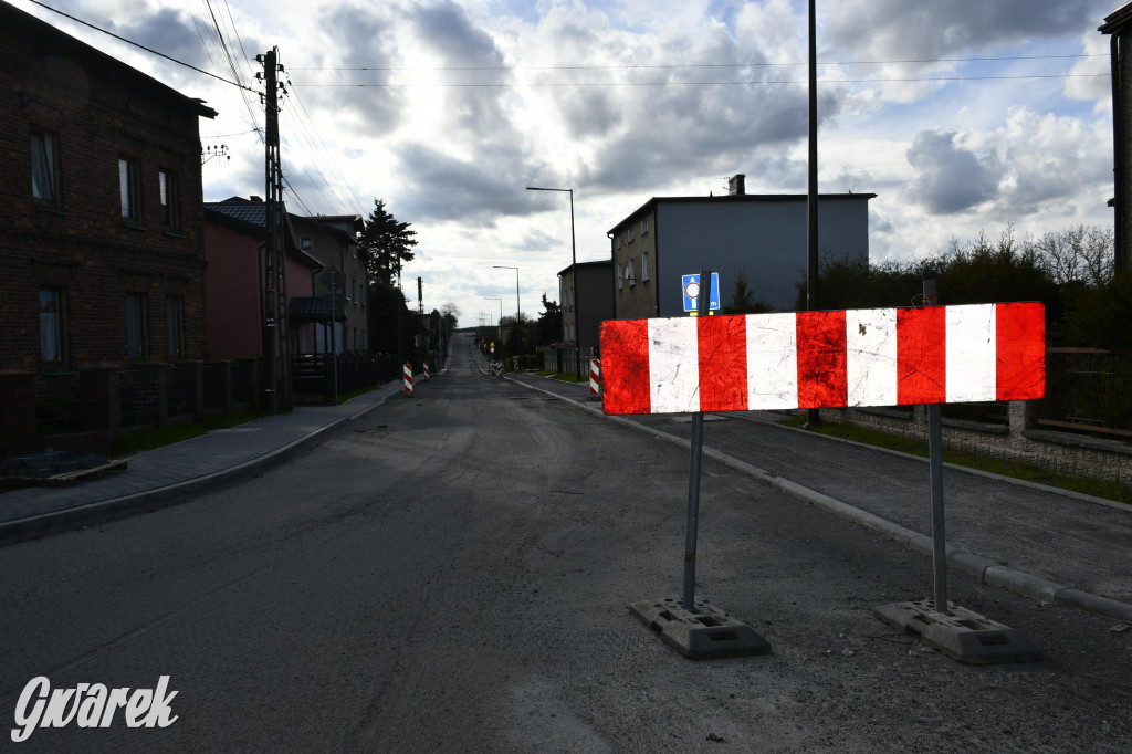 Remont ulicy trwa tak długo, że będzie festyn