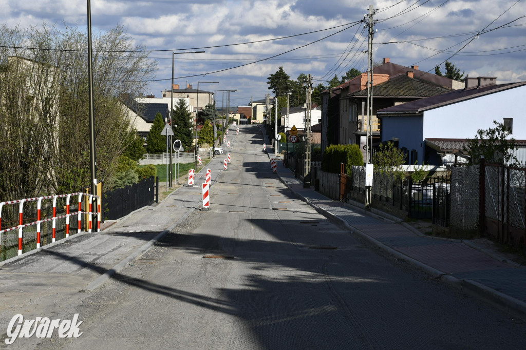 Remont ulicy trwa tak długo, że będzie festyn