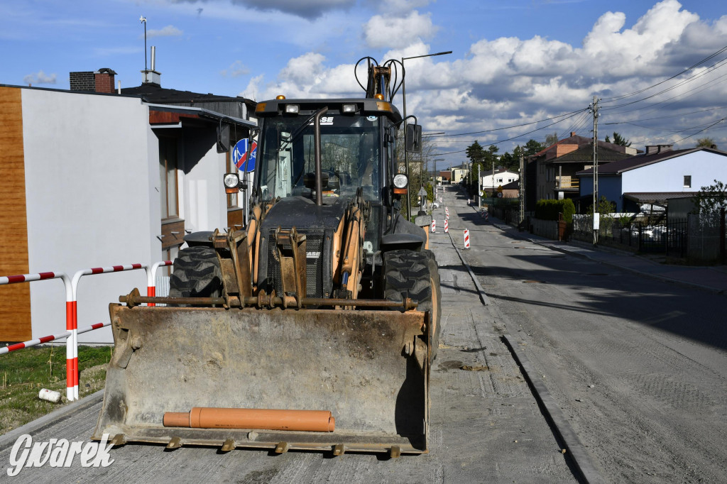 Remont ulicy trwa tak długo, że będzie festyn