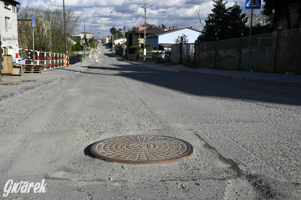 Remont ulicy trwa tak długo, że będzie festyn