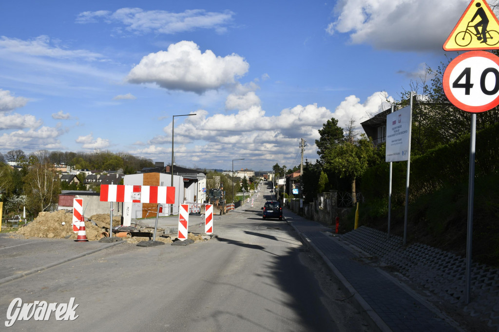 Remont ulicy trwa tak długo, że będzie festyn