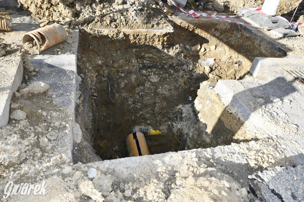 Remont ulicy trwa tak długo, że będzie festyn