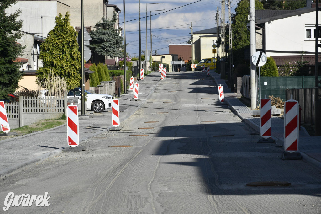 Remont ulicy trwa tak długo, że będzie festyn