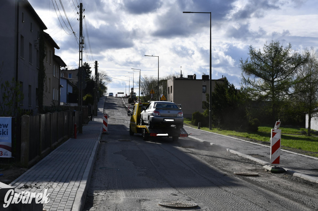 Remont ulicy trwa tak długo, że będzie festyn