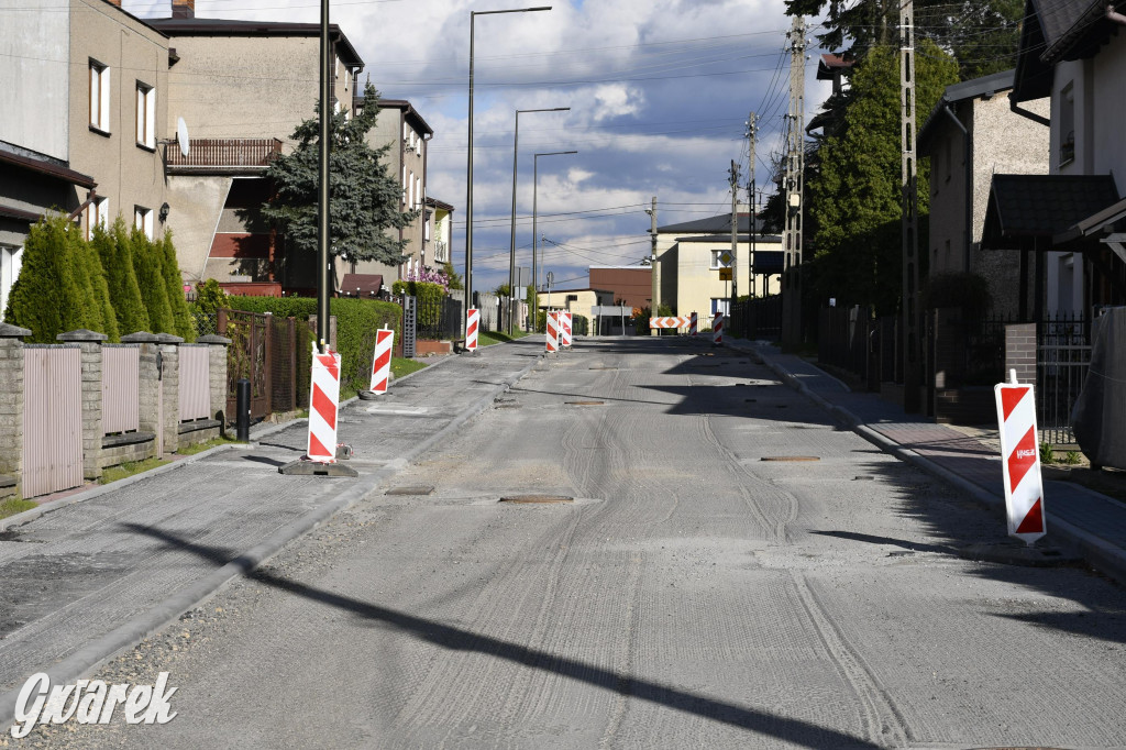 Remont ulicy trwa tak długo, że będzie festyn