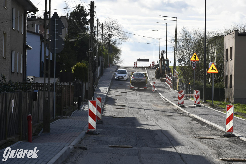 Remont ulicy trwa tak długo, że będzie festyn