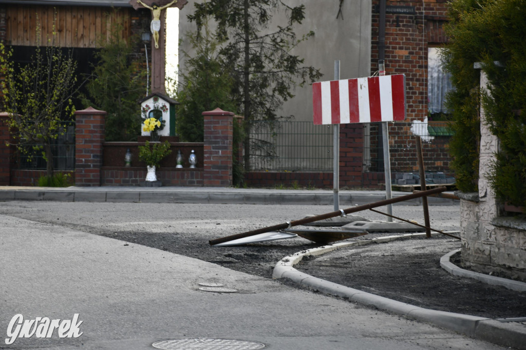 Remont ulicy trwa tak długo, że będzie festyn