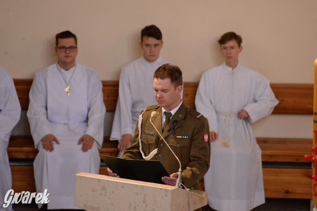 Tarnowskie Góry. Pogrzeb kpr. Adriana Podlesia