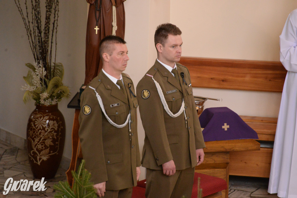 Tarnowskie Góry. Pogrzeb kpr. Adriana Podlesia