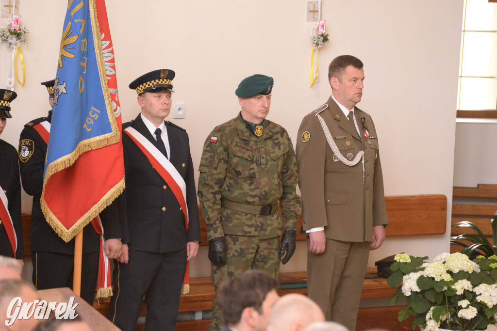 Tarnowskie Góry. Pogrzeb kpr. Adriana Podlesia