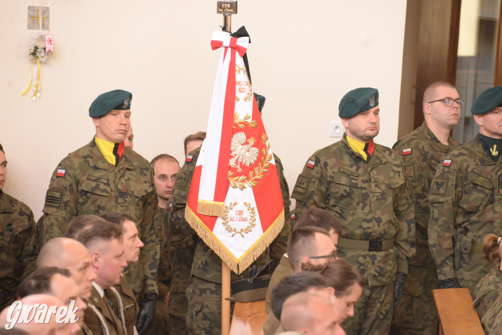 Tarnowskie Góry. Pogrzeb kpr. Adriana Podlesia