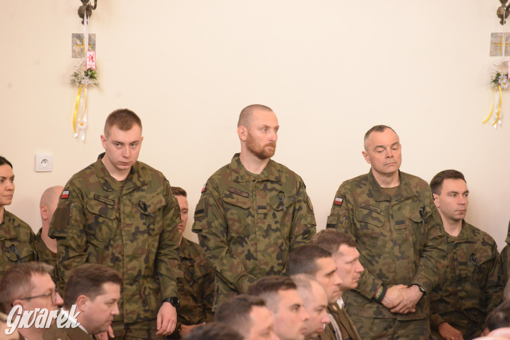 Tarnowskie Góry. Pogrzeb kpr. Adriana Podlesia